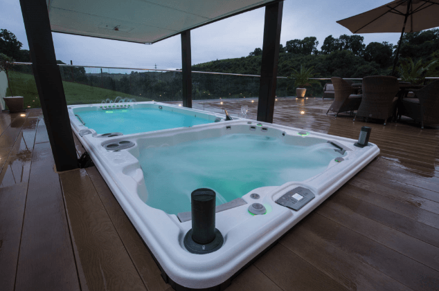 Affordable Swim spa